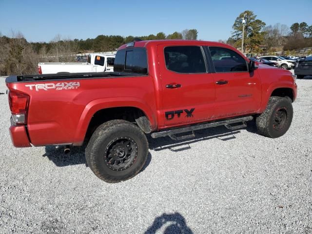 2017 Toyota Tacoma Double Cab