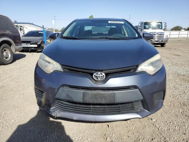 2015 Toyota Corolla L