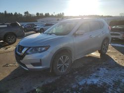 Salvage cars for sale at Windham, ME auction: 2019 Nissan Rogue S