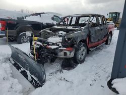 Salvage cars for sale at Angola, NY auction: 2013 Dodge RAM 1500 SLT