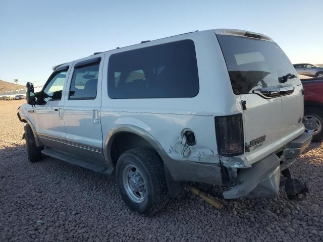 2000 Ford Excursion Limited