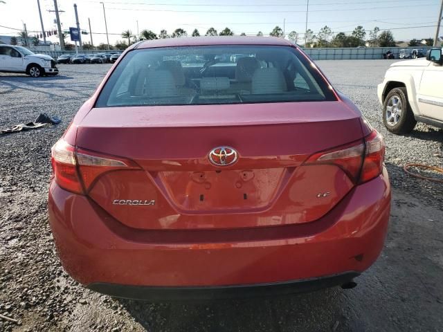 2017 Toyota Corolla L