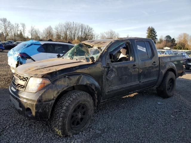 2005 Nissan Frontier Crew Cab LE