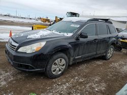 Subaru salvage cars for sale: 2012 Subaru Outback 2.5I