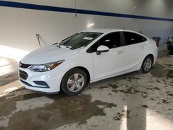 Salvage cars for sale at Sandston, VA auction: 2016 Chevrolet Cruze LS