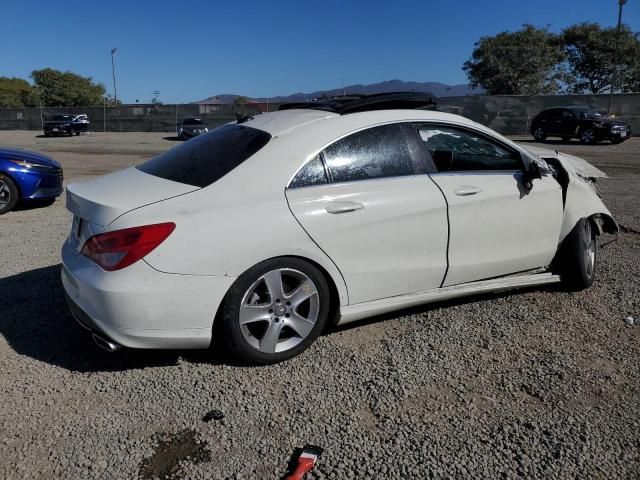 2016 Mercedes-Benz CLA 250