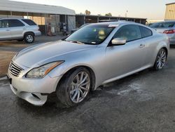 Salvage Cars with No Bids Yet For Sale at auction: 2009 Infiniti G37 Base