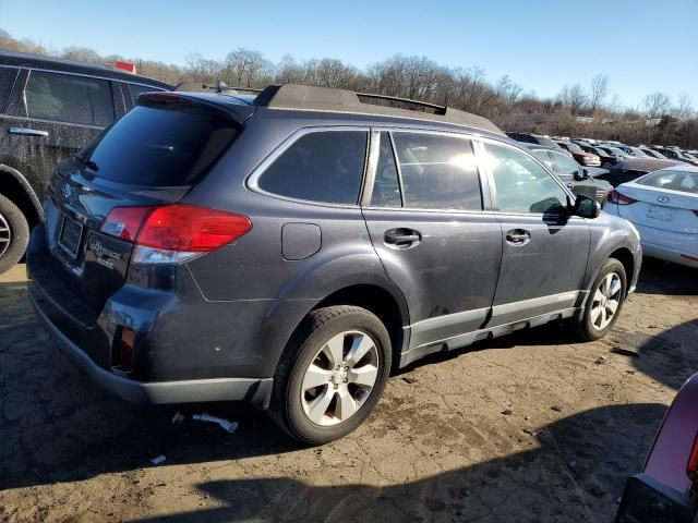 2011 Subaru Outback 2.5I Limited