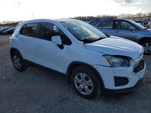 2016 Chevrolet Trax LS