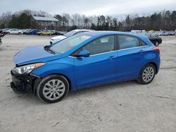 Salvage cars for sale at Charles City, VA auction: 2017 Hyundai Elantra GT