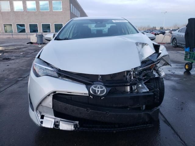 2019 Toyota Corolla L