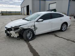 Salvage cars for sale at Tulsa, OK auction: 2018 Chevrolet Malibu LT