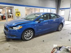 Carros con verificación Run & Drive a la venta en subasta: 2017 Ford Fusion SE Hybrid