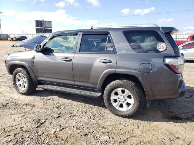 2016 Toyota 4runner SR5/SR5 Premium