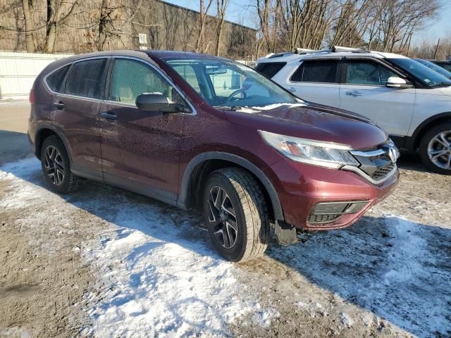 2016 Honda CR-V SE