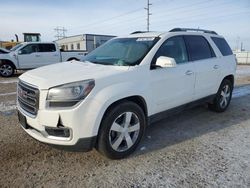 Salvage cars for sale at Bismarck, ND auction: 2013 GMC Acadia SLT-1