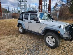 Jeep Wrangler Unlimited Sport salvage cars for sale: 2011 Jeep Wrangler Unlimited Sport