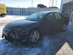 Carros salvage a la venta en subasta: 2012 Chevrolet Impala LTZ