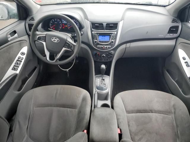 2013 Hyundai Accent GLS