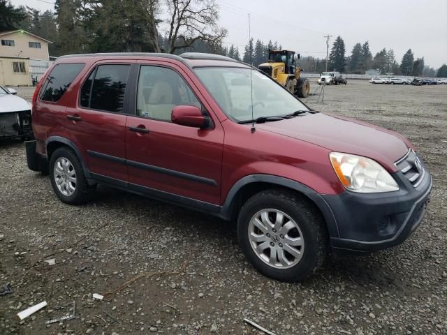 2006 Honda CR-V EX