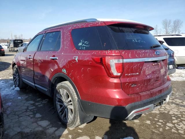 2017 Ford Explorer Platinum