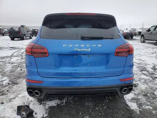 2017 Porsche Cayenne SE Hybrid Platinum