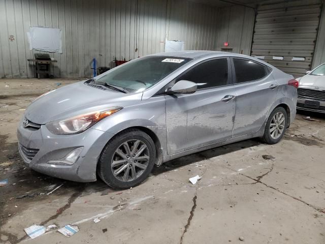 2015 Hyundai Elantra SE