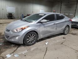 Hyundai salvage cars for sale: 2015 Hyundai Elantra SE