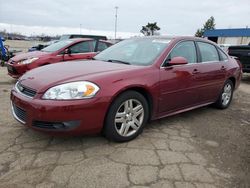 Salvage cars for sale at Woodhaven, MI auction: 2011 Chevrolet Impala LT