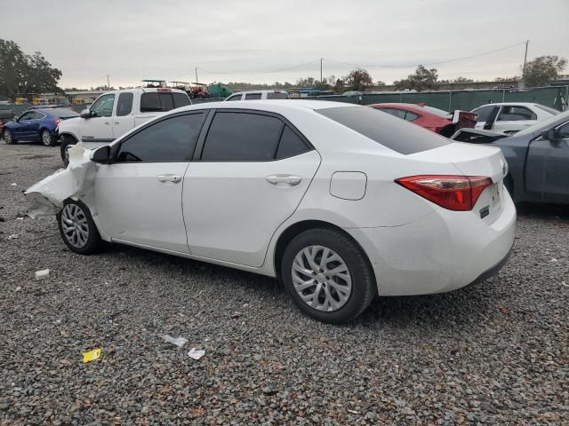 2018 Toyota Corolla L