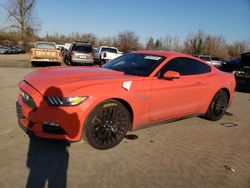 Salvage cars for sale from Copart Woodburn, OR: 2015 Ford Mustang GT