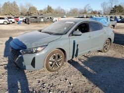 Salvage cars for sale at Madisonville, TN auction: 2024 Nissan Sentra SV