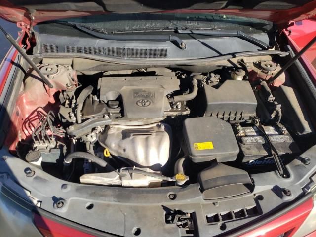 2012 Toyota Camry Base