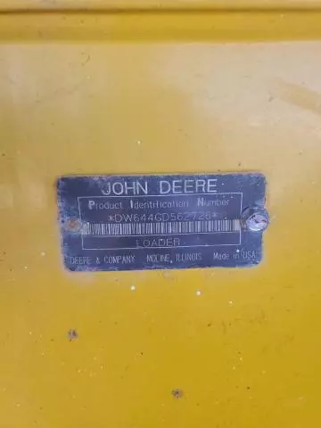 1997 John Deere 644-B