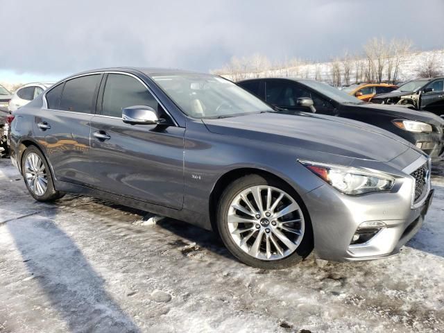 2019 Infiniti Q50 Luxe