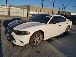 Salvage cars for sale at Sun Valley, CA auction: 2022 Dodge Charger R/T