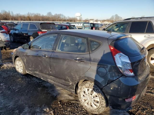 2012 Hyundai Accent GLS