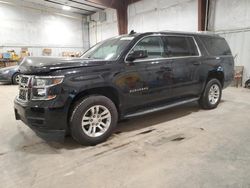 Salvage cars for sale from Copart Milwaukee, WI: 2018 Chevrolet Suburban K1500 LT