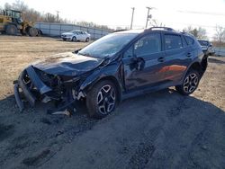 Salvage cars for sale at Hillsborough, NJ auction: 2018 Subaru Crosstrek Limited