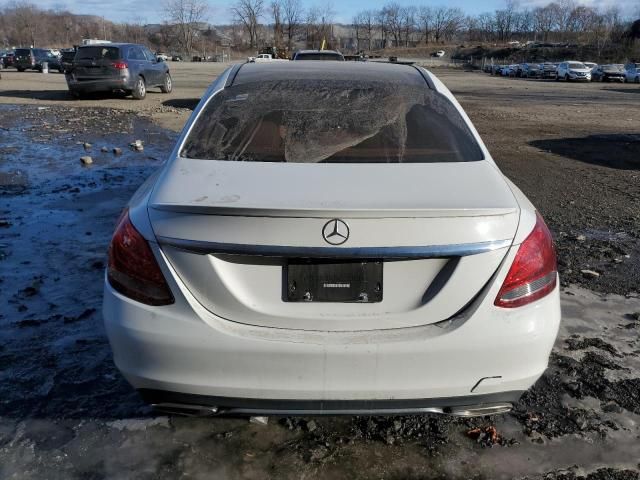 2016 Mercedes-Benz C 300 4matic