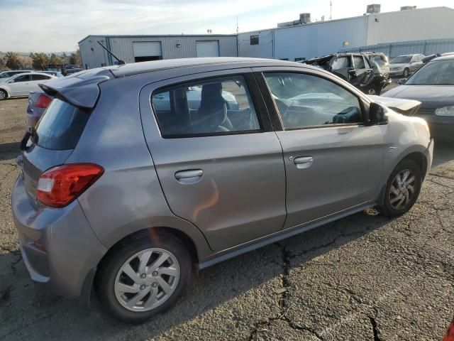 2017 Mitsubishi Mirage SE