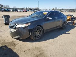 Salvage cars for sale at Newton, AL auction: 2010 Acura TL