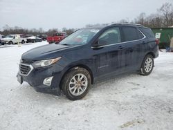 Salvage cars for sale at Ellwood City, PA auction: 2020 Chevrolet Equinox LT