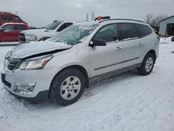 Chevrolet salvage cars for sale: 2014 Chevrolet Traverse LS