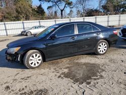 Salvage cars for sale at Hampton, VA auction: 2008 Toyota Camry Hybrid