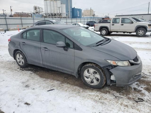 2013 Honda Civic LX