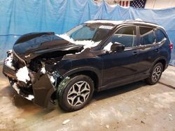 Salvage cars for sale at Northfield, OH auction: 2021 Subaru Forester Premium