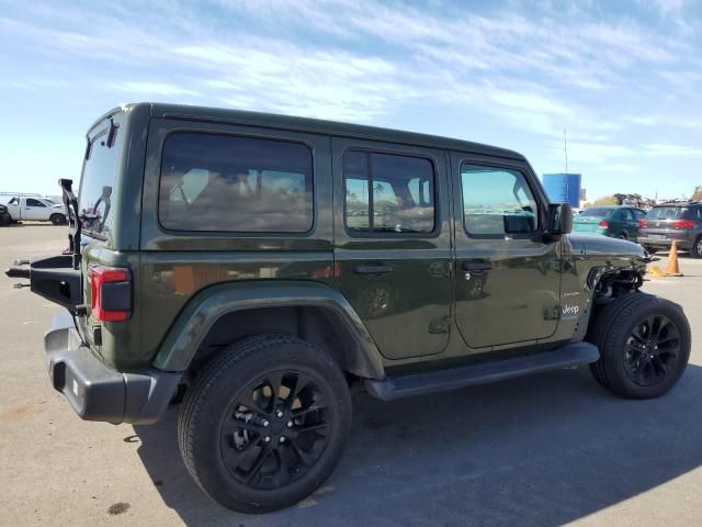 2022 Jeep Wrangler Unlimited Sahara 4XE