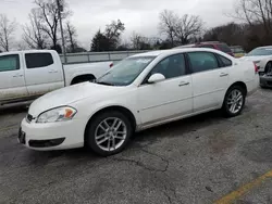 Carros salvage a la venta en subasta: 2008 Chevrolet Impala LTZ