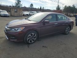 Vehiculos salvage en venta de Copart Gaston, SC: 2016 Honda Accord EXL